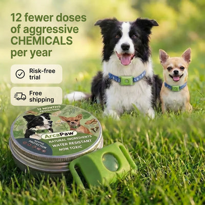 Natural Flea & Tick Pendant for Dogs