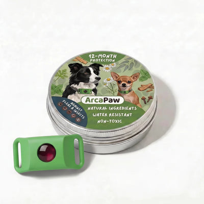 Natural Flea & Tick Pendant for Dogs